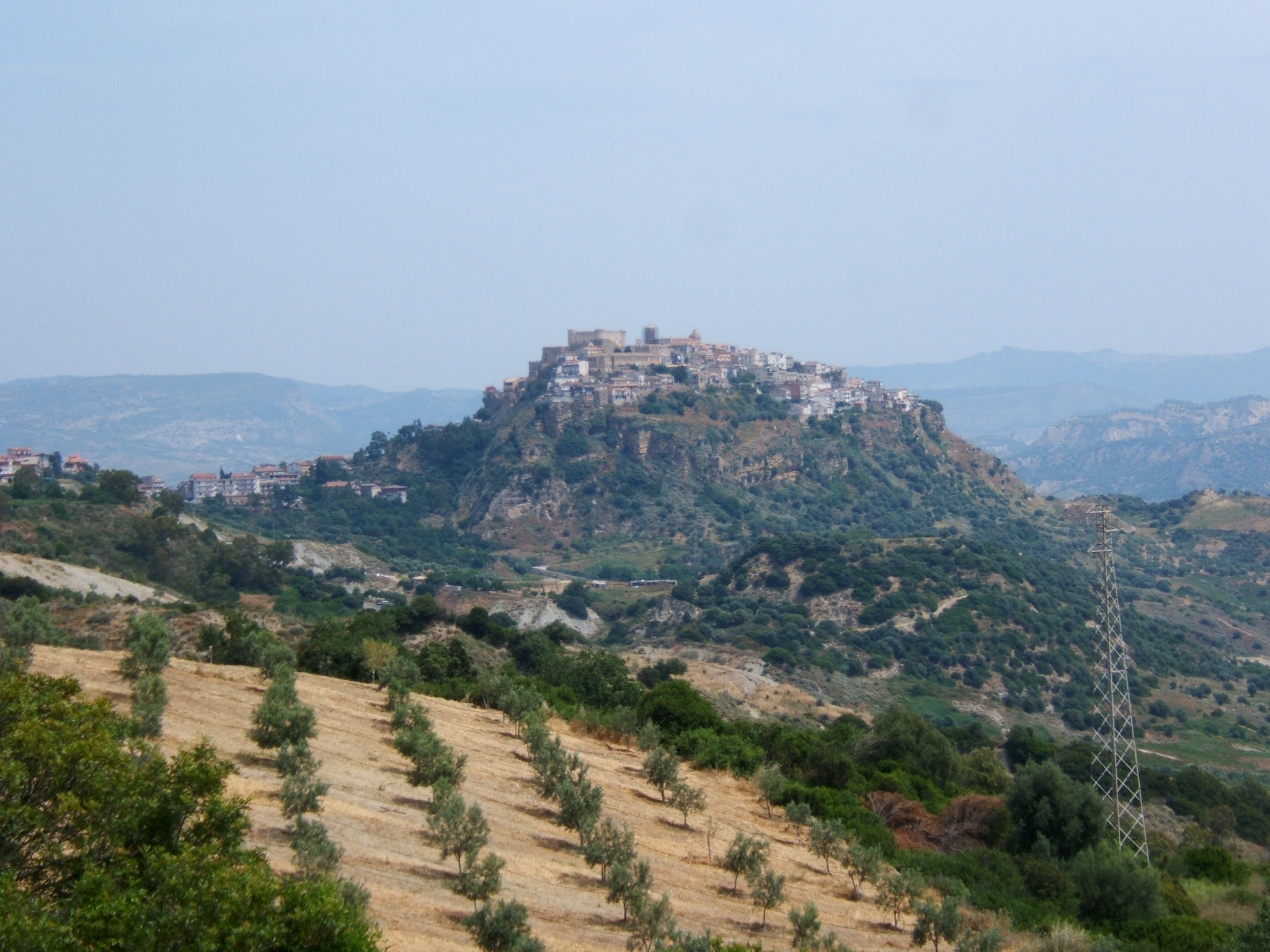 Panorama di Santa Severina.
